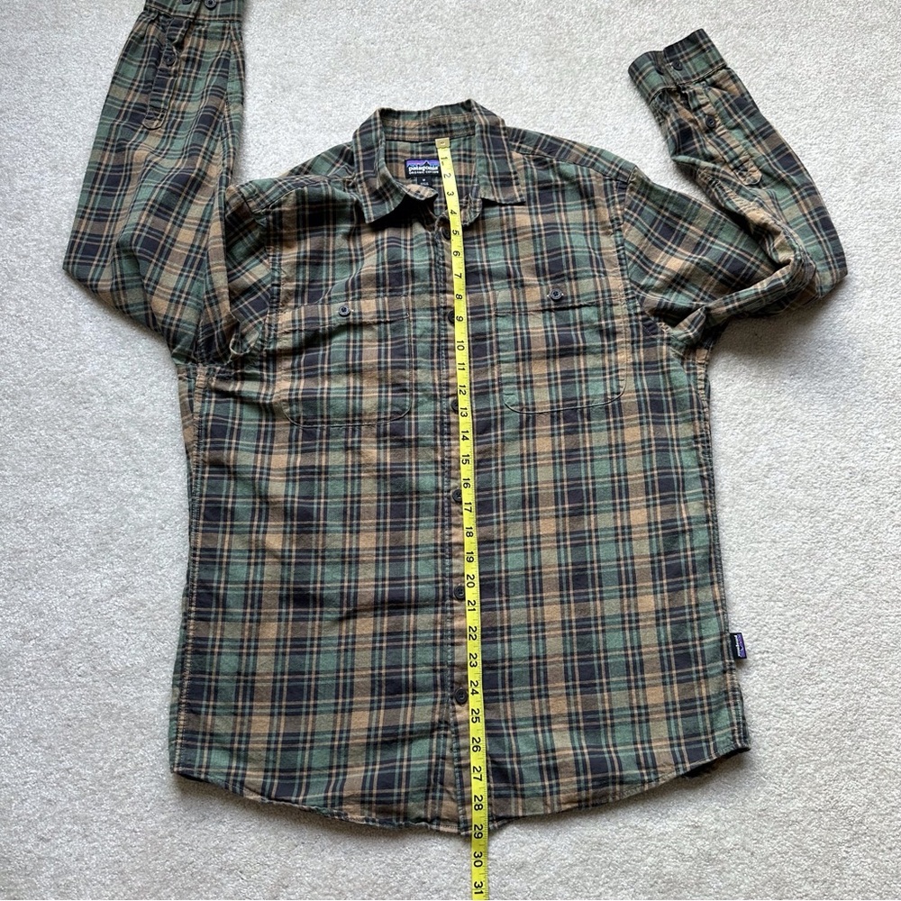 Patagonia Organic Cotton Long Sleeve Shirt - Picture 6 of 11